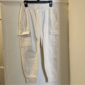 Old Navy Cream Colored Joggers